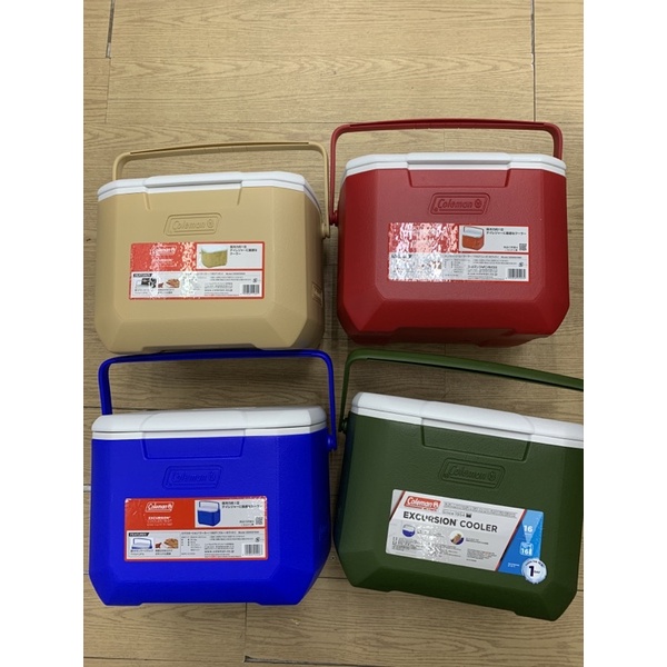 COLEMAN COOLER BOX Full colour (16QT) Shopee Philippines