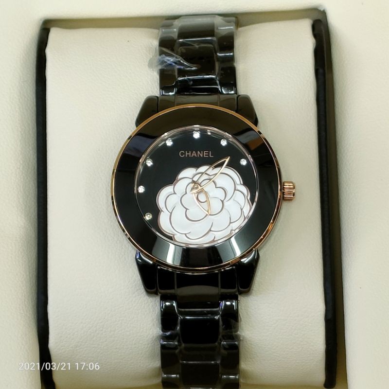 Chanel 2024 flower watch