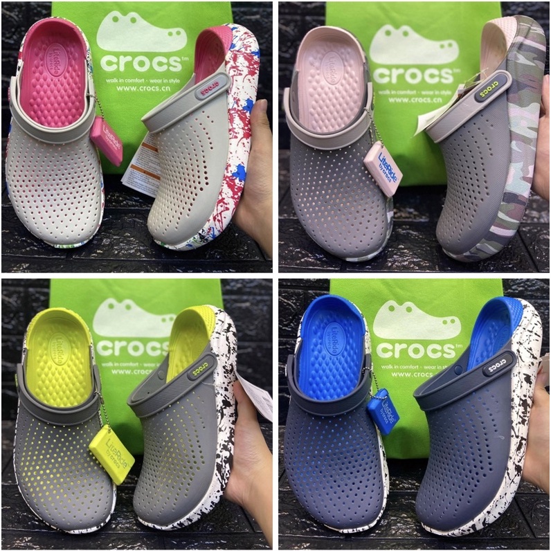 Shopee best sale crocs literide