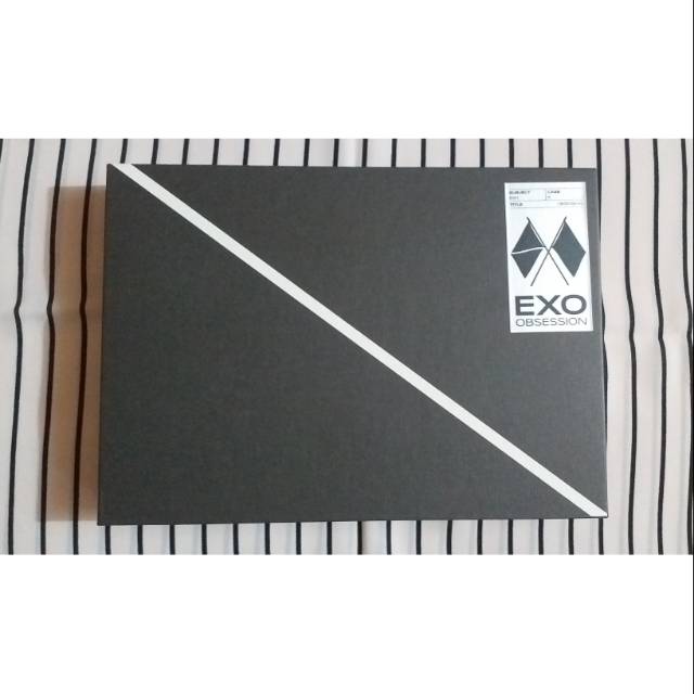 Baekhyun Obsession Album (Unofficial) | Shopee Philippines