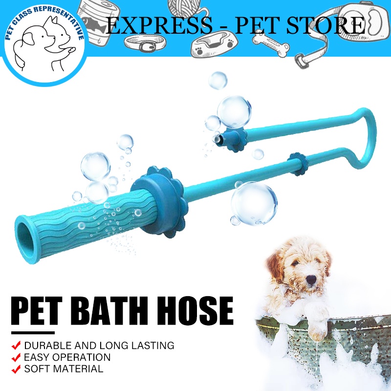 Dogs Cats Wash Hose Attachment Pet Shower Sprinkler Handheld Rinser