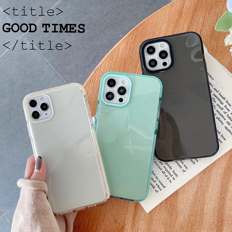 Luxury Simple Mint Green Phone case Compatible For iPhone 14 13 12