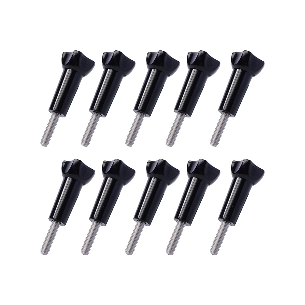 10 PACK Go Pro Accessory Monopod Tripod Mount Long Thumb Screw for ...