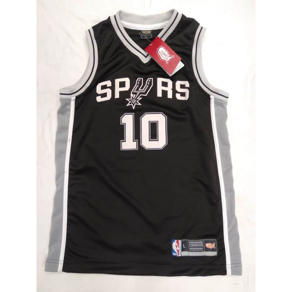 Spurs number hot sale 10 jersey