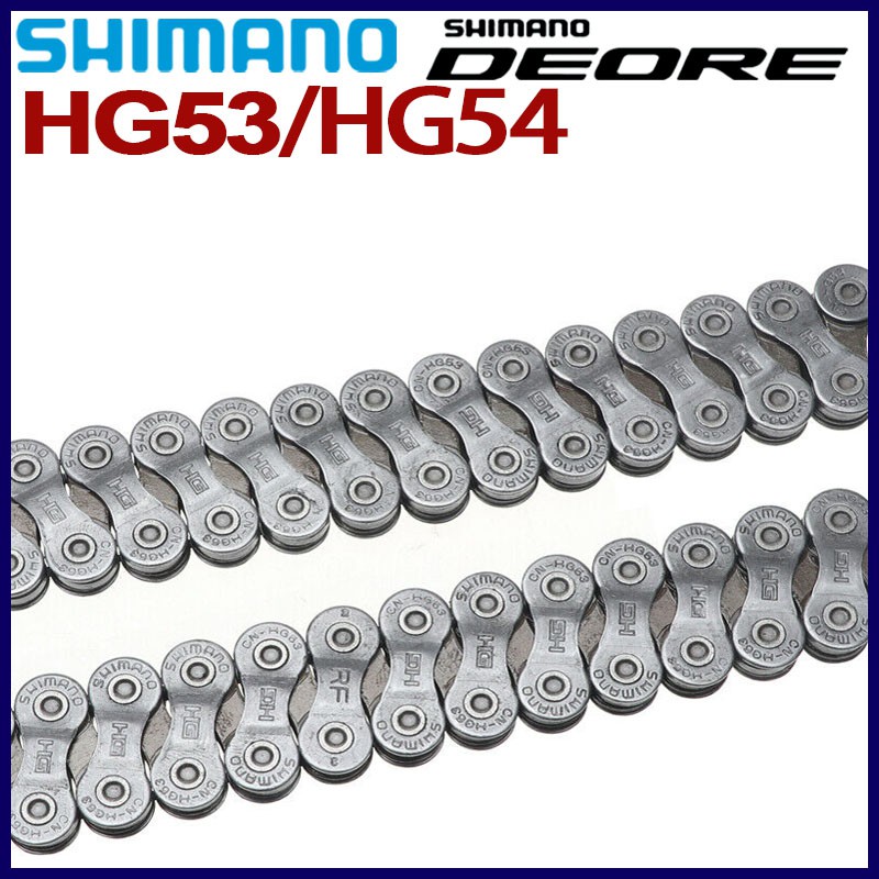 Shimano CN-HG53 CN-HG54 9/10 Speed MTB Road Bike Chain Original