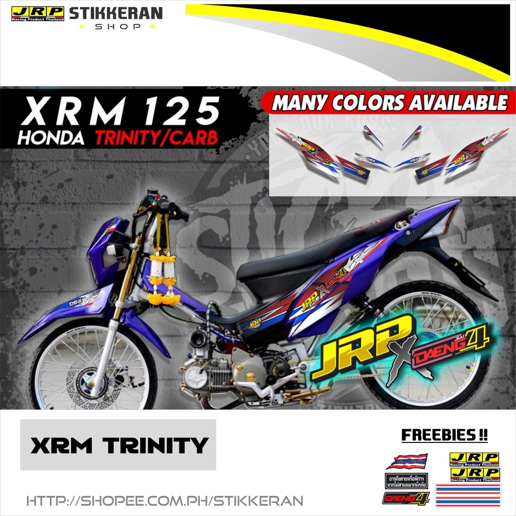 Honda deals xrm trinity