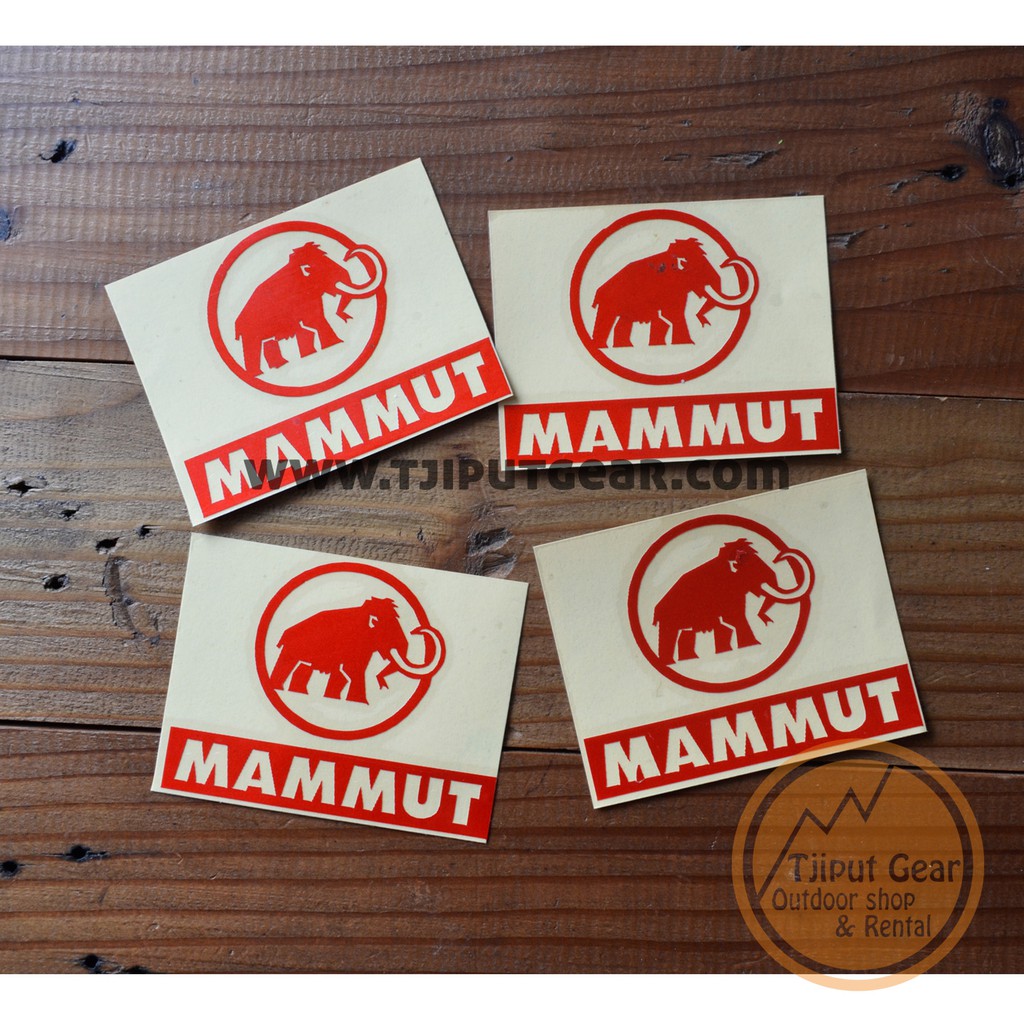 Mammut Adventure Outdoor Logo Sticker Cutting Stickers | Shopee Philippines