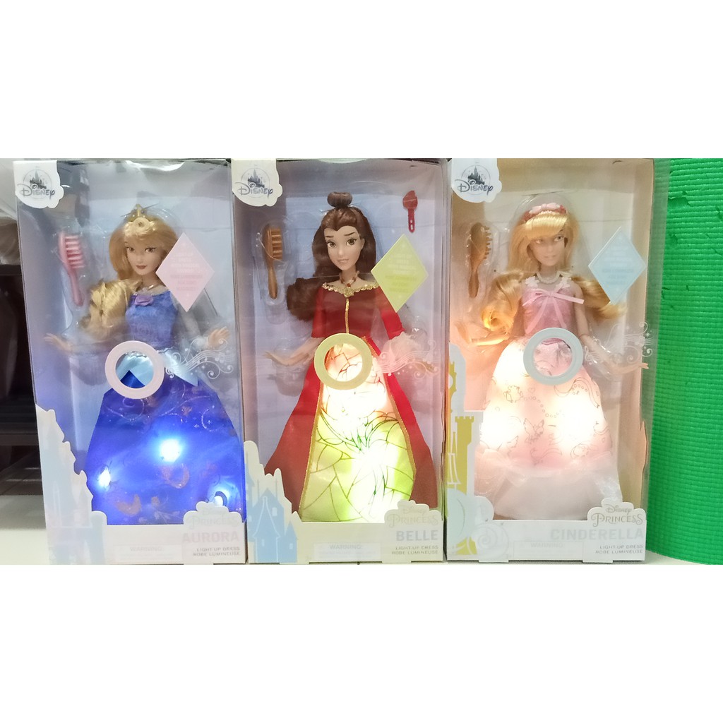 Disneystore Premium Dolls WITH Light Up Dress- 11