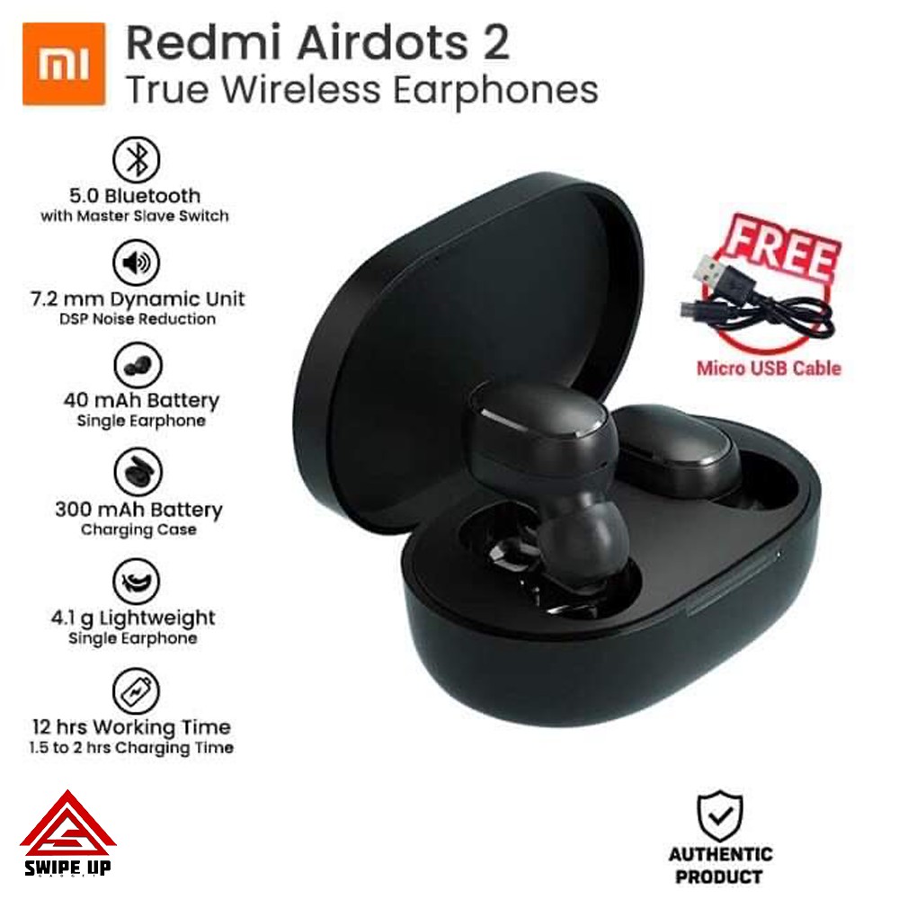 Redmi airdots 2 online shopee