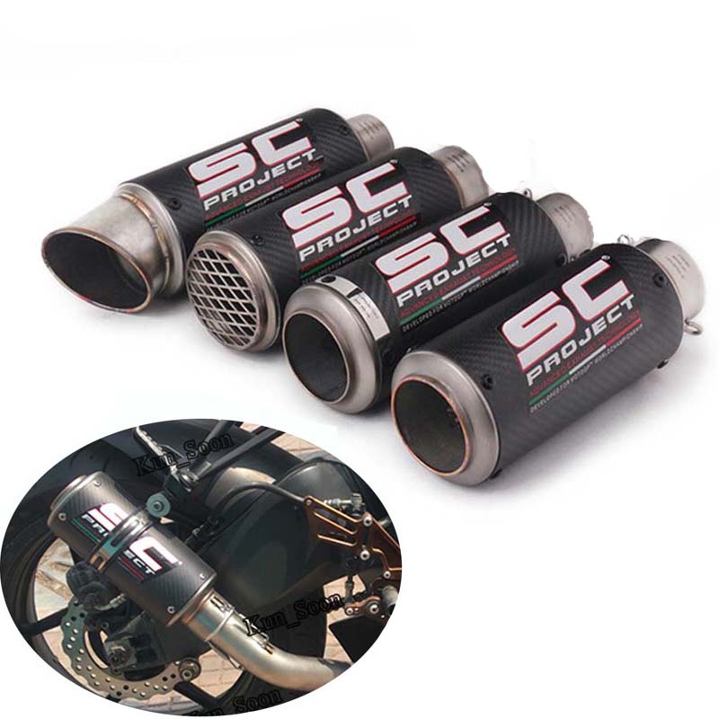 motorcycle tail pipe