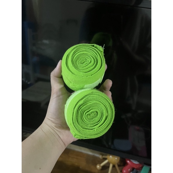 Joyou Green Hand Wrap (Used Twice) Shopee Philippines