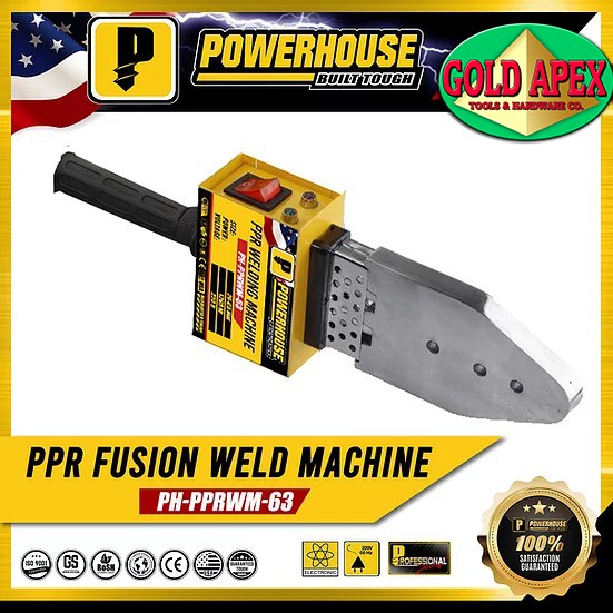 Product image Powerhouse PH-PPRWM-63 PPR Fusion Welding Machine