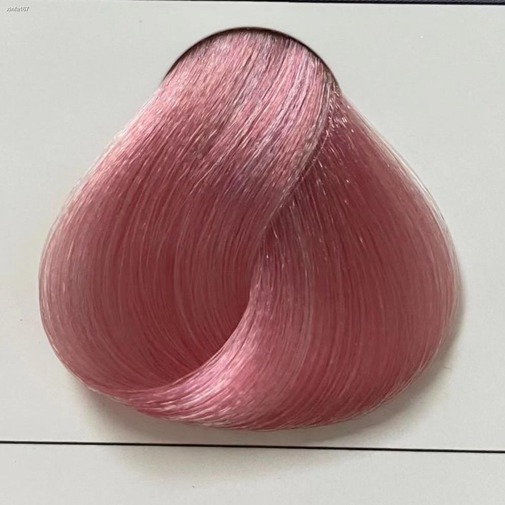Very Light Ash Pink Permanent Hair Color Set ( 13/15 Bob Brand Dye ) Shopee Philippines