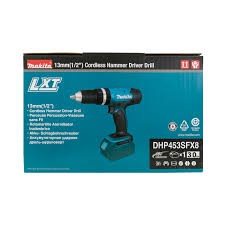 MAKITA DHP 453 SFX8 Cordless Hammer Driver Drill 1 2 18V 1Bat 3.0Ah Charger Shopee Philippines