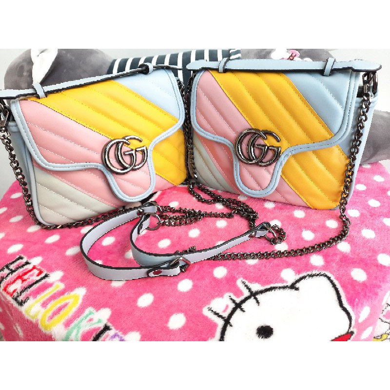 Gucci on sale rainbow purse