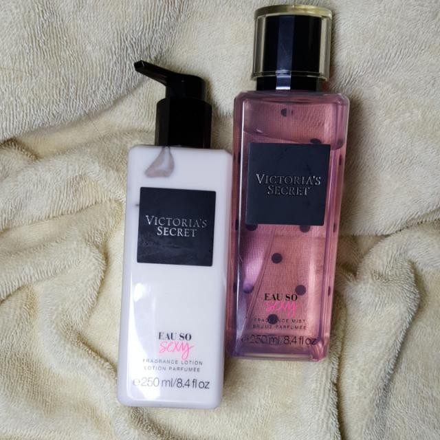 Victoria Secret Eau so Sexy Fragrance Mist 8.4 Oz