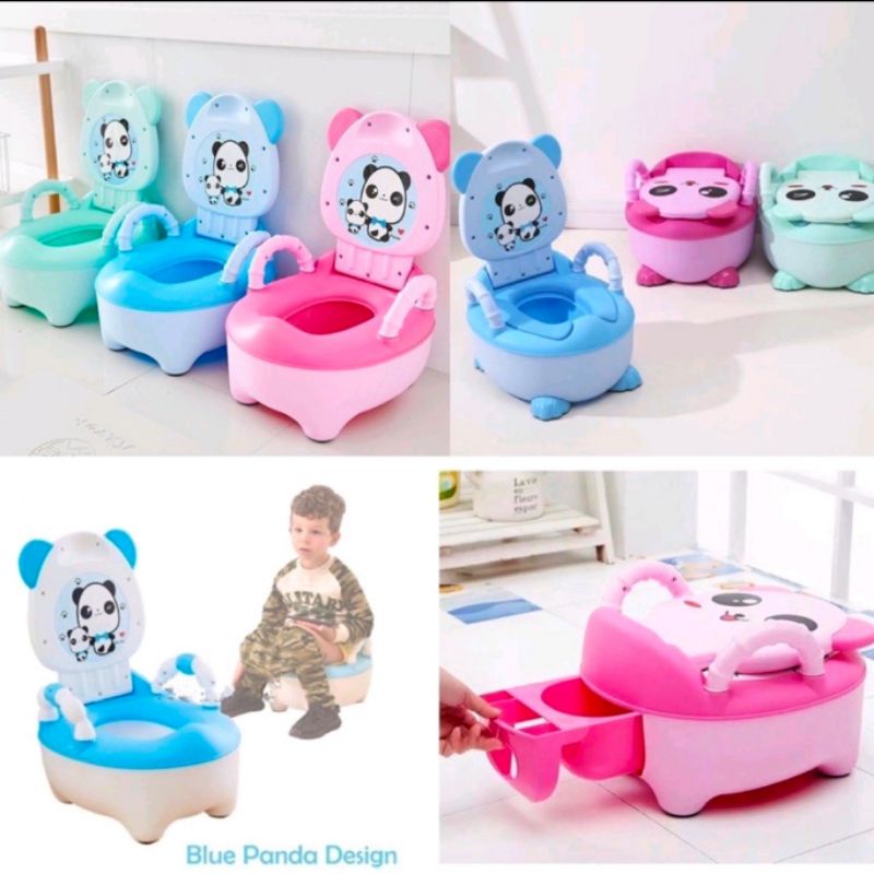 0 6 Years Old Children's Pot Soft Baby Potty Plastic Cute Baby Toilet ...