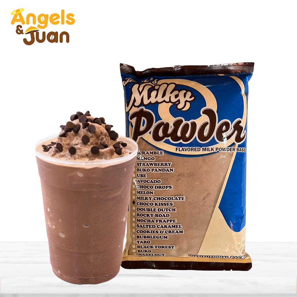 Juan Barista Choco Kisses Milky Powder for Flavored Milk Shake, Milk ...