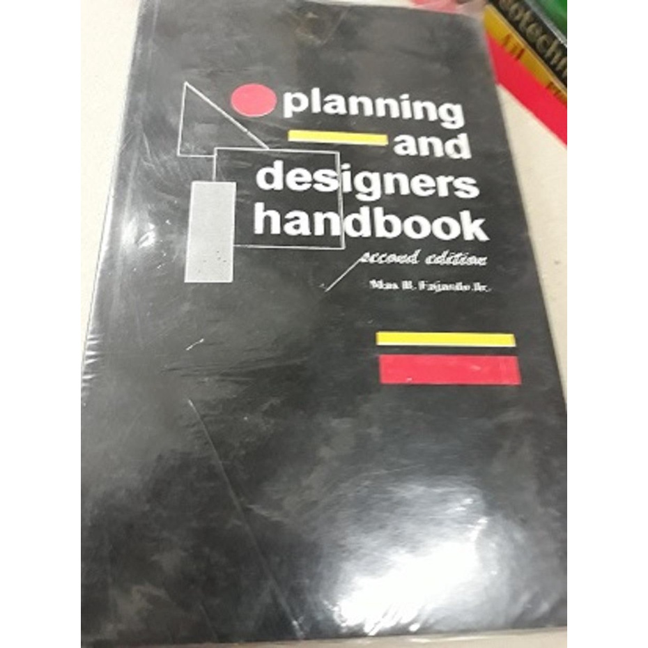 Planning and Design Handbook by Max Fajardo Jr, 2nd Editionchildren s