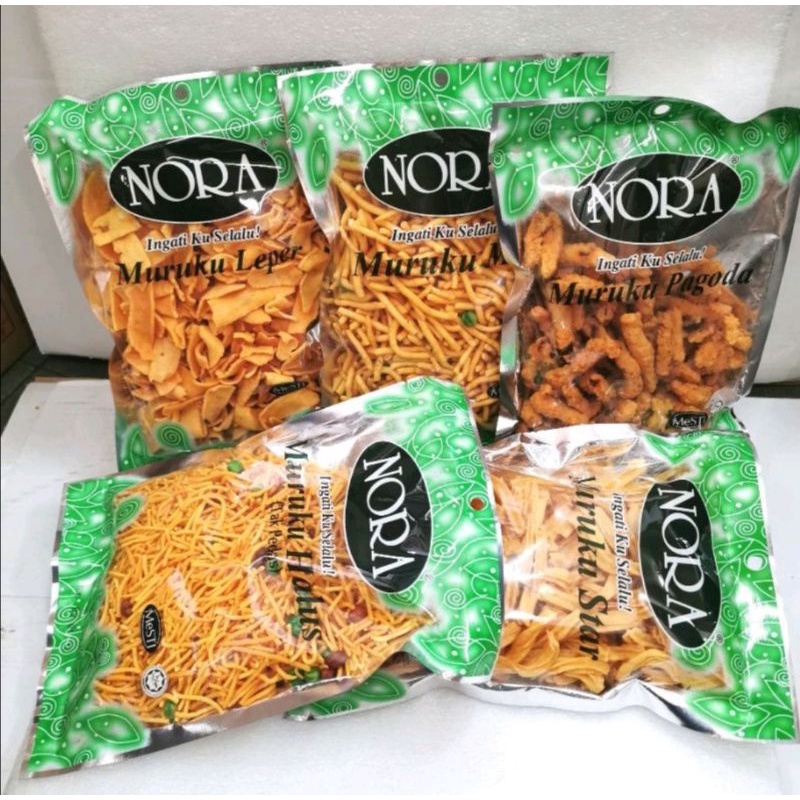 Nora Muruku - Mee/Halus/Pagoda/Leper/Star 250g/500g | Shopee Philippines