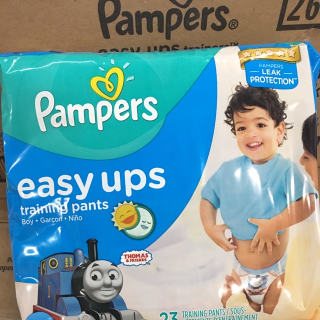 Pampers Easy Ups Thomas & Friends Training Underwear Boys Size 3T–4T