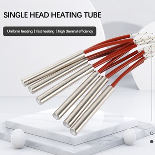 Heat Elements 200W 220V Cartridge Heater – 10mm X 100mm Single Tube Tubular
