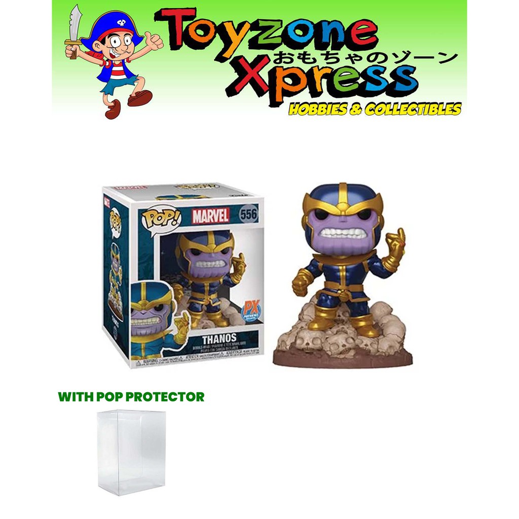 Guardians of the Galaxy Marvel Heroes Thanos Snap 6-Inch Pop