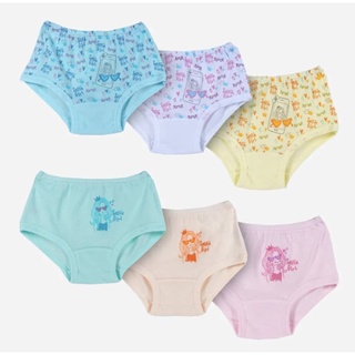 Original SOEN Panty For Kids CCP EMB (S to XL) SO-EN Underwear