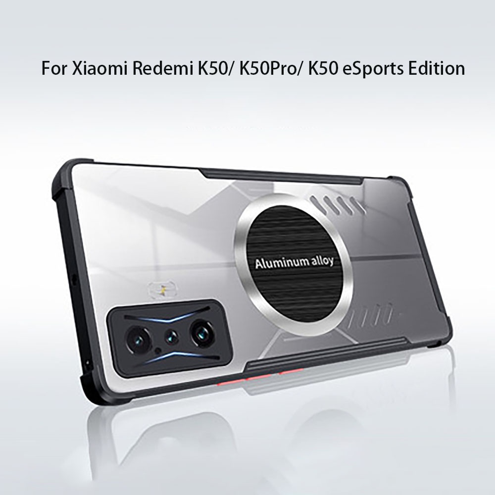 Poco F4 GT Cooling Anti-drop Case For Xiaomi Poco F4 GT Graphene ...