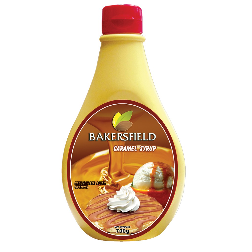 Bakersfield Caramel Syrup 700g Shopee Philippines
