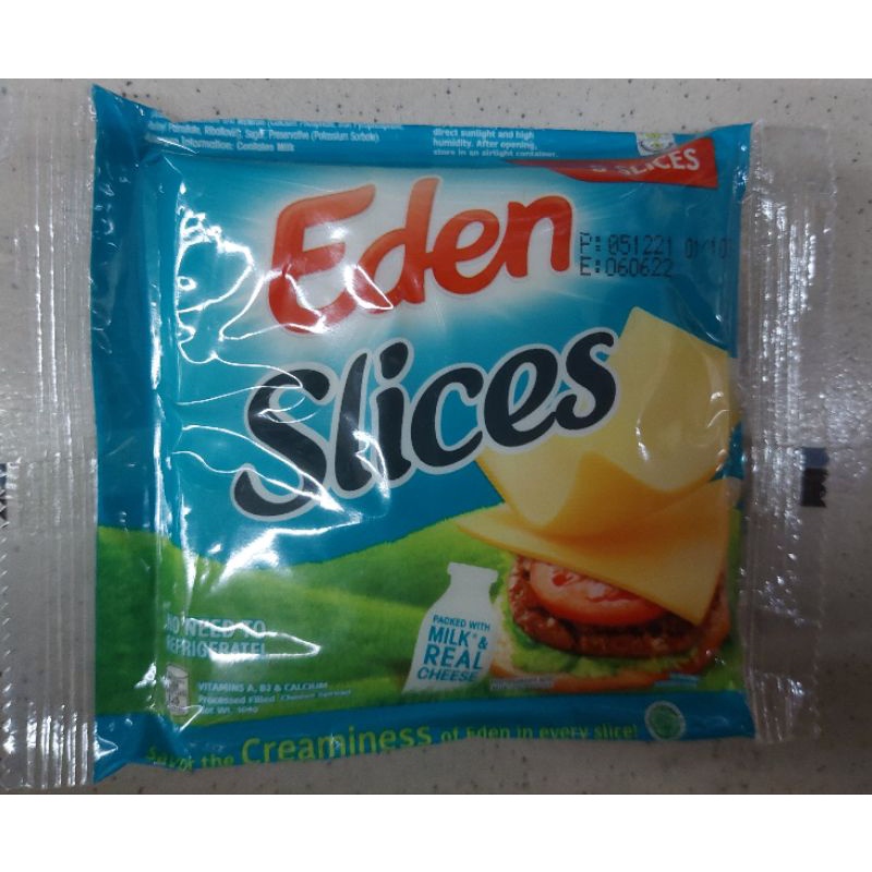 Eden Cheese Slices 104g Shopee Philippines