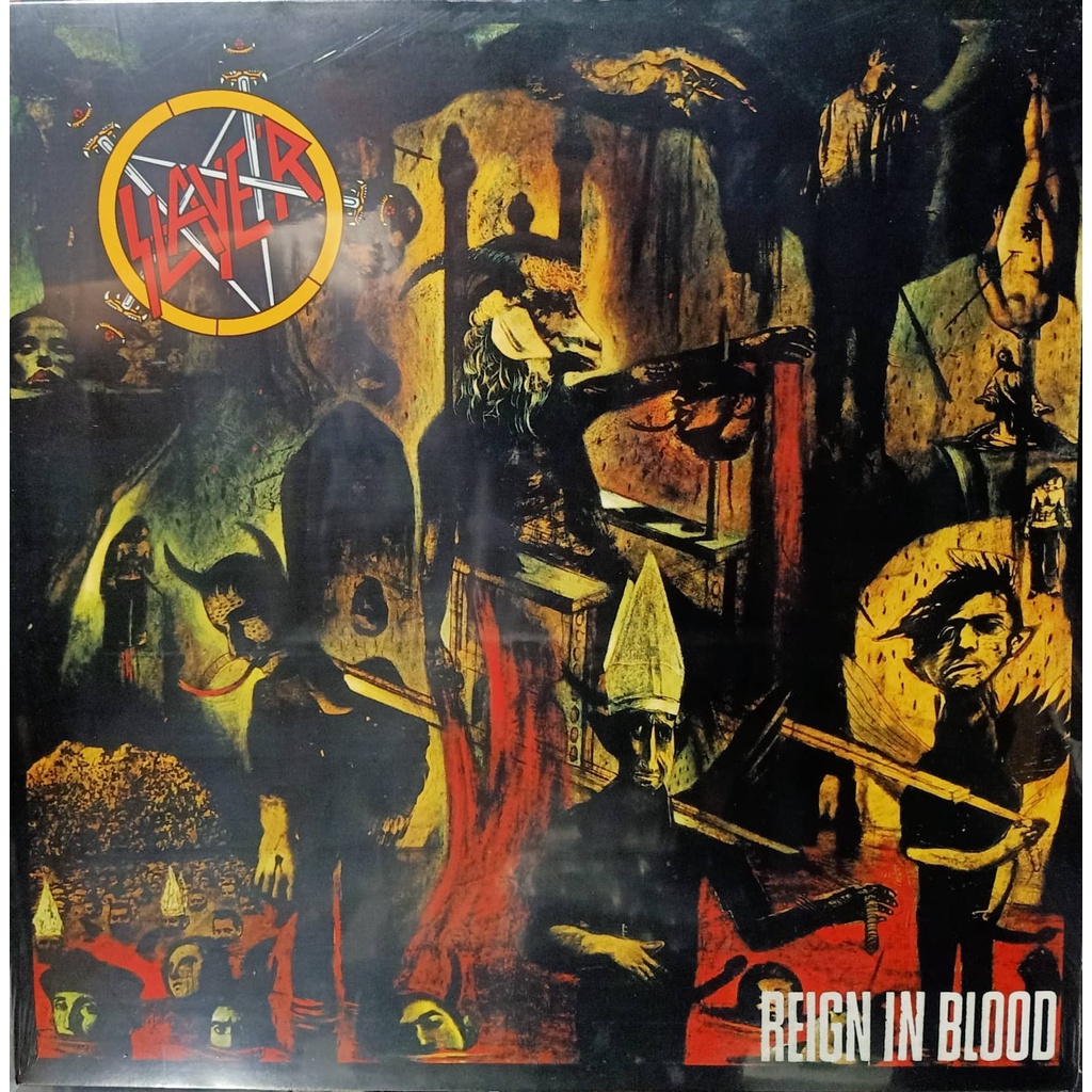 Slayer – Reign In Blood(Vinyl, LP, Album, Reissue, Remastered, 180 Gram ...