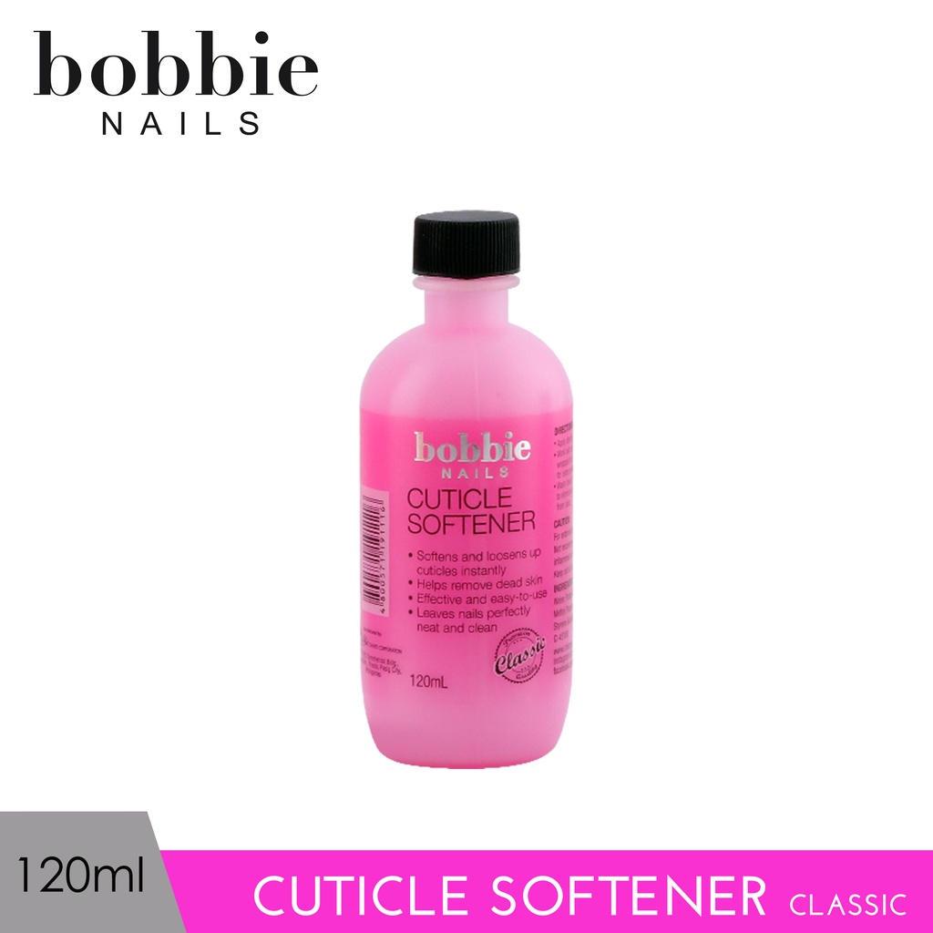 Bobbie Nails Cuticle Softener Classic 120ml Shopee Philippines