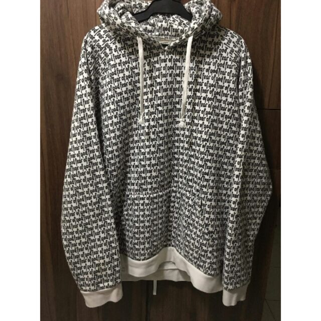 Fear of god store vans hoodie