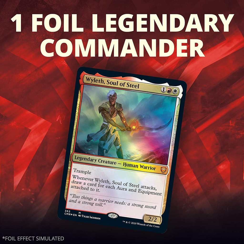 Magic: The Gathering - Commander Legends - Commander Deck - 100 Card ...