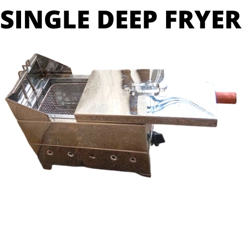 BEST FOR BUSINESS HEAVY DUTY SINGLE DEEP FRYER GAS TYPE BUY NOW