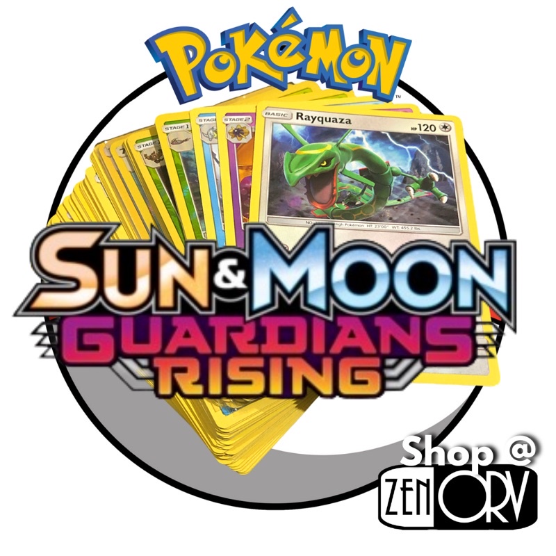 Guardians Rising Reverse Holographic Pokemon Card TCG Cards Rev Holo ...