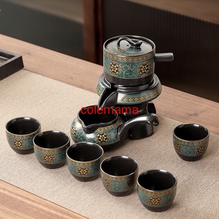 Strainer Service Tea Set Vintage Box Electric Semi Automatic Tea Set Warmer  Spoon Dining Luxury Matcha Te Matcha Kit Teaware - AliExpress