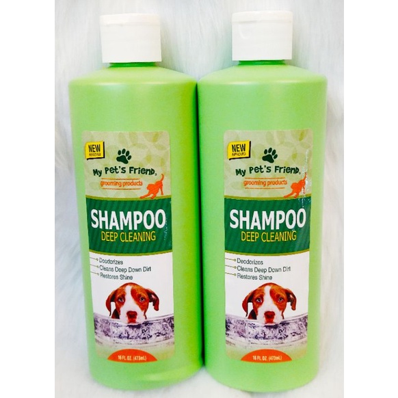 My Pet's Friend Shampoo Deep Cleansing (473ml) Shopee Philippines