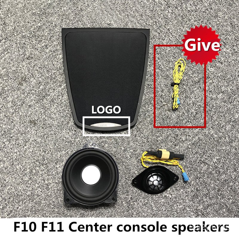 For BMW 5 Series F10 F11 Center Dashboard Speaker Car Console Tweeter Speakers Loudspeaker Horn