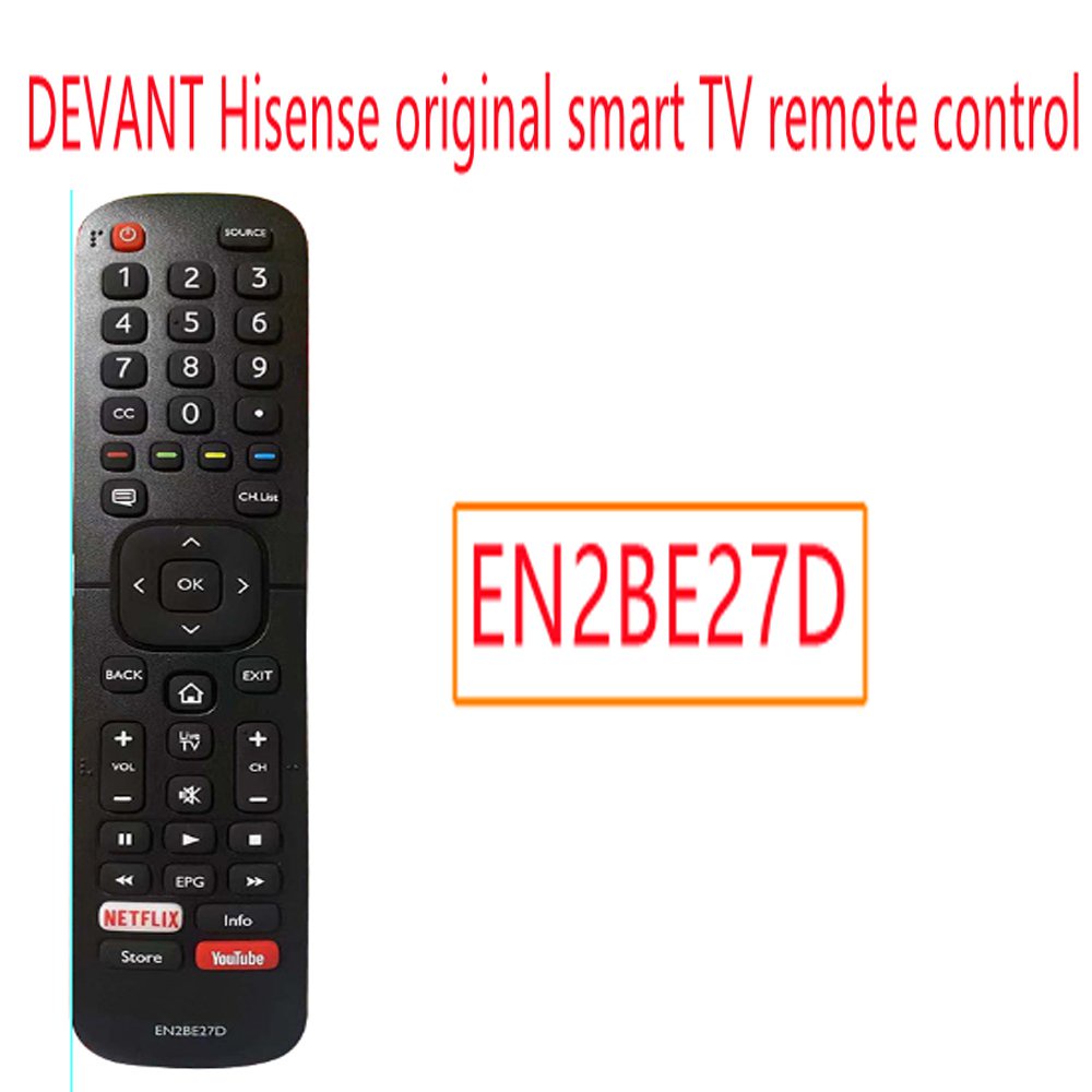 Hisense Smart TV Remote Control | Shopee Philippines