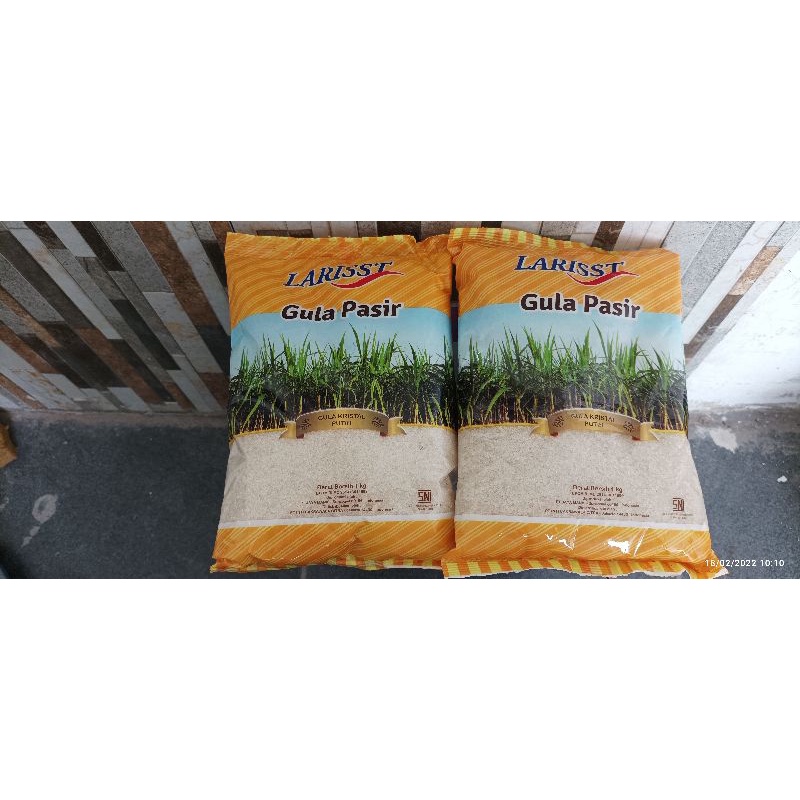 Raja Gula dan Larisst Gula Pasir kemasan 1 kg | Shopee Philippines