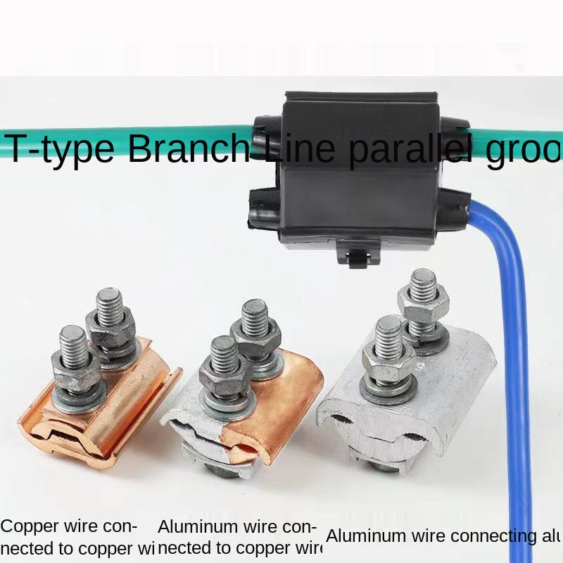 new choice Gas#Copper Aluminum Transition Wire Clip JBTL Shaped ...