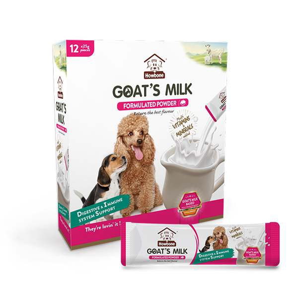 Howbone Goat Milk Replacement for Puppy (1sachet 25g) Shopee Philippines