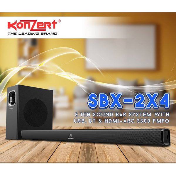 Konzert store soundbar speaker