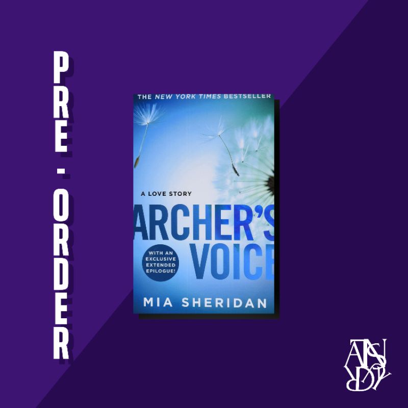 [PB] Archer's Voice by Mia Sheridan Shopee Philippines
