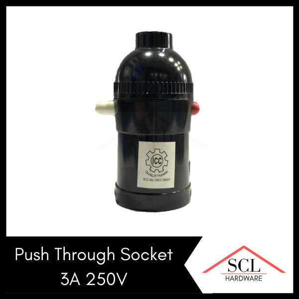 SAKURA Push Through Socket | Shopee Philippines