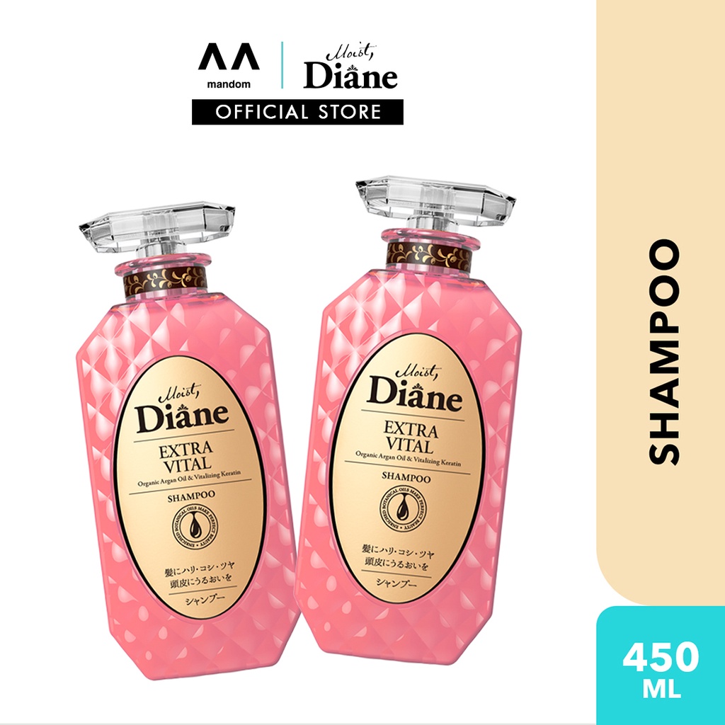 Moist Diane Perfect Beauty Extra Vital Shampoo 450ml (moist diane