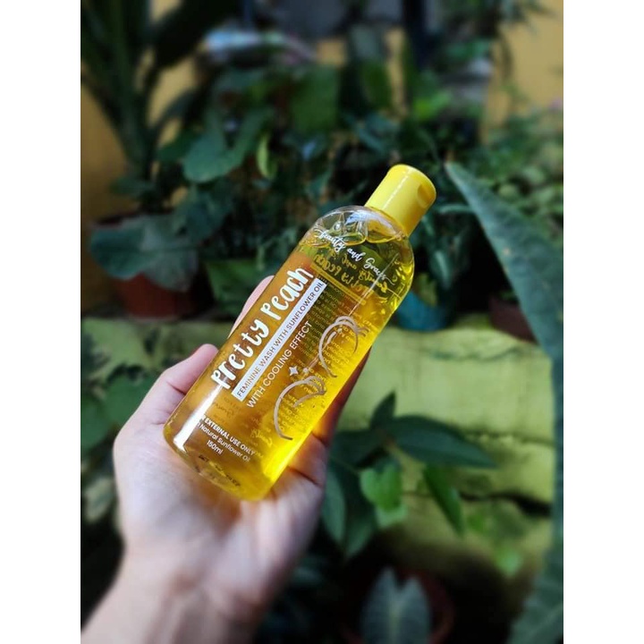 PRETTY PEACH FEMININE WASH Shopee Philippines
