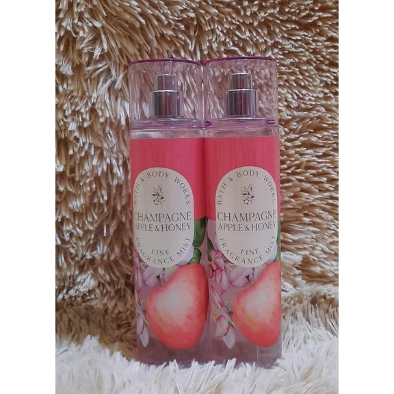 Bath & Body Works Champaign Apple & Honey Fine Fragrance Mist 236ml